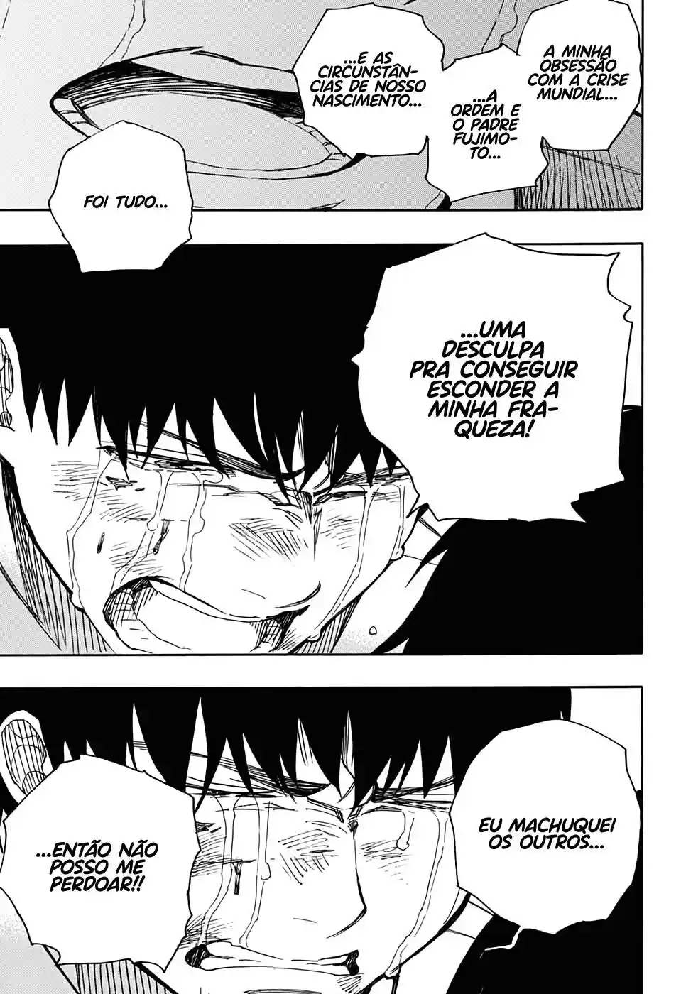 Read Blue Exorcist pt Manga Online