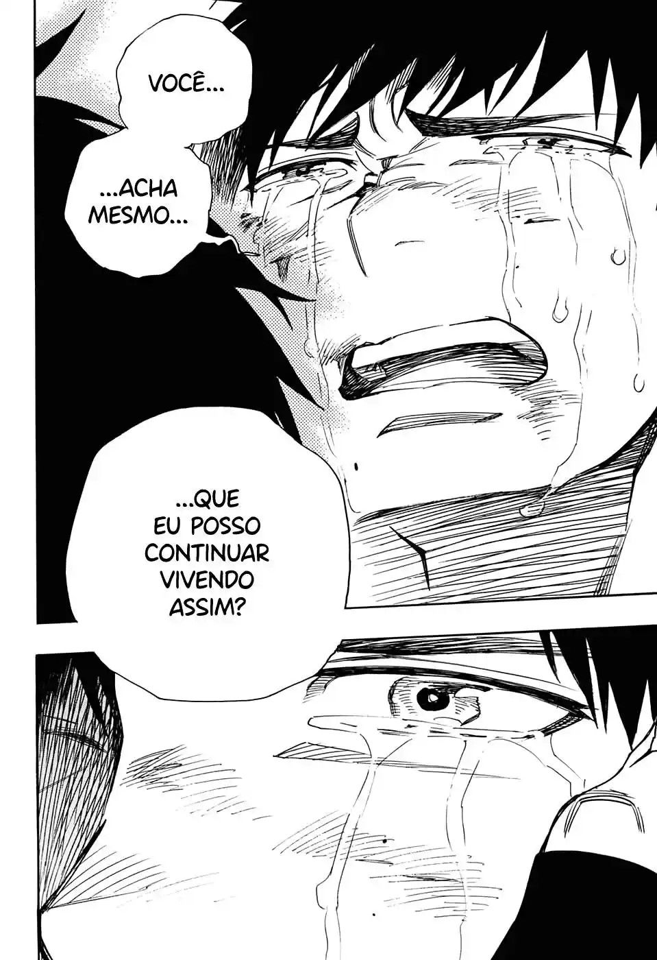 Read Blue Exorcist pt Manga Online