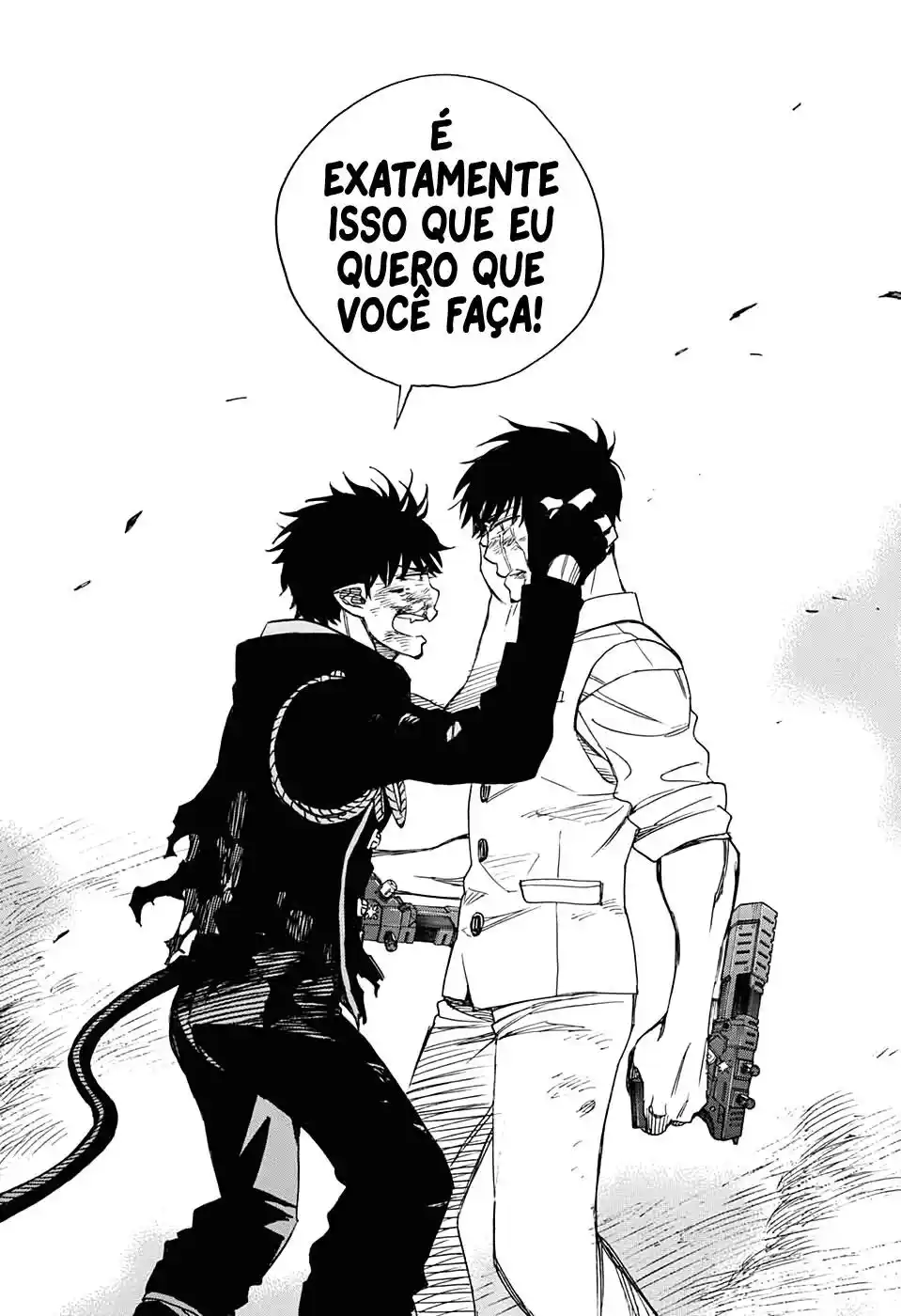 Read Blue Exorcist pt Manga Online