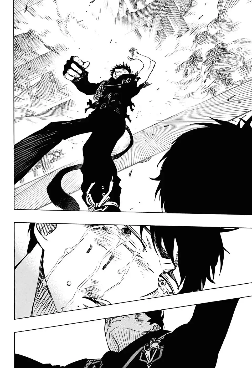 Read Blue Exorcist pt Manga Online