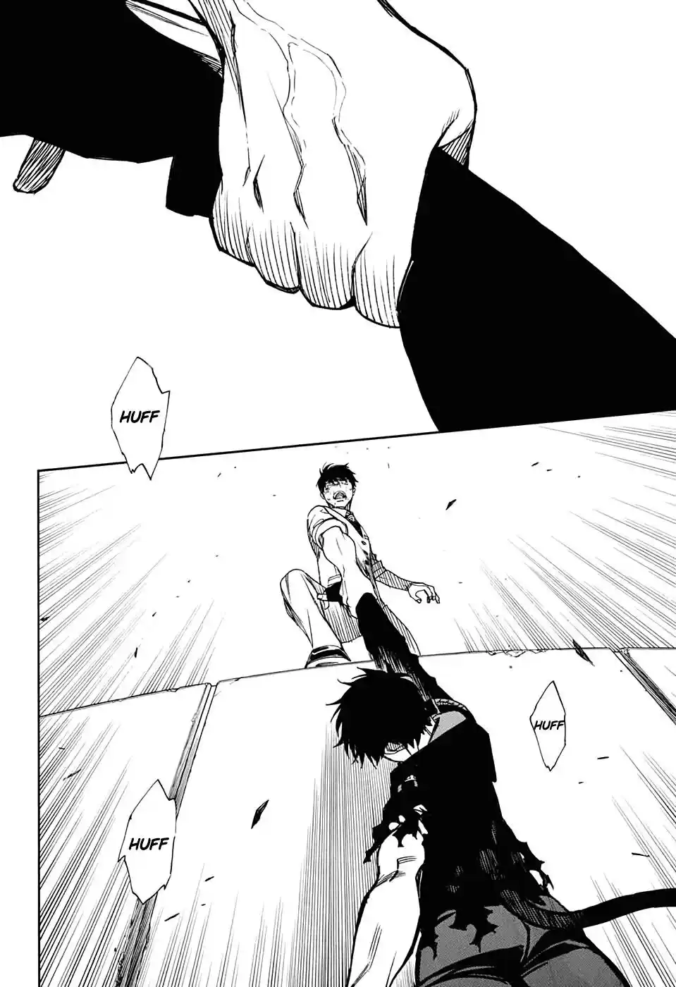 Read Blue Exorcist pt Manga Online