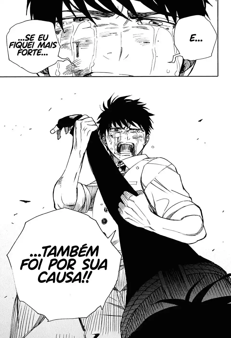 Read Blue Exorcist pt Manga Online