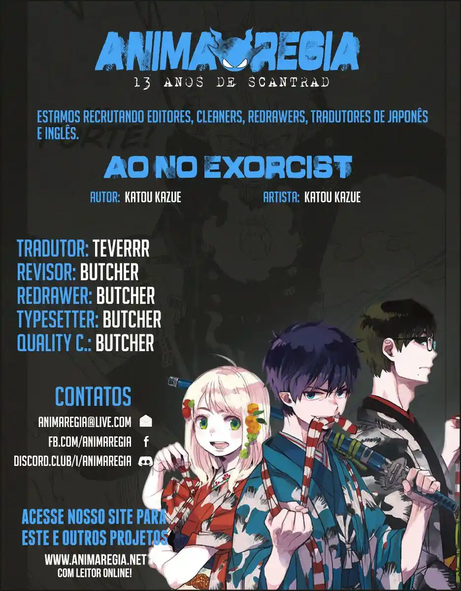 Read Blue Exorcist pt Manga Online