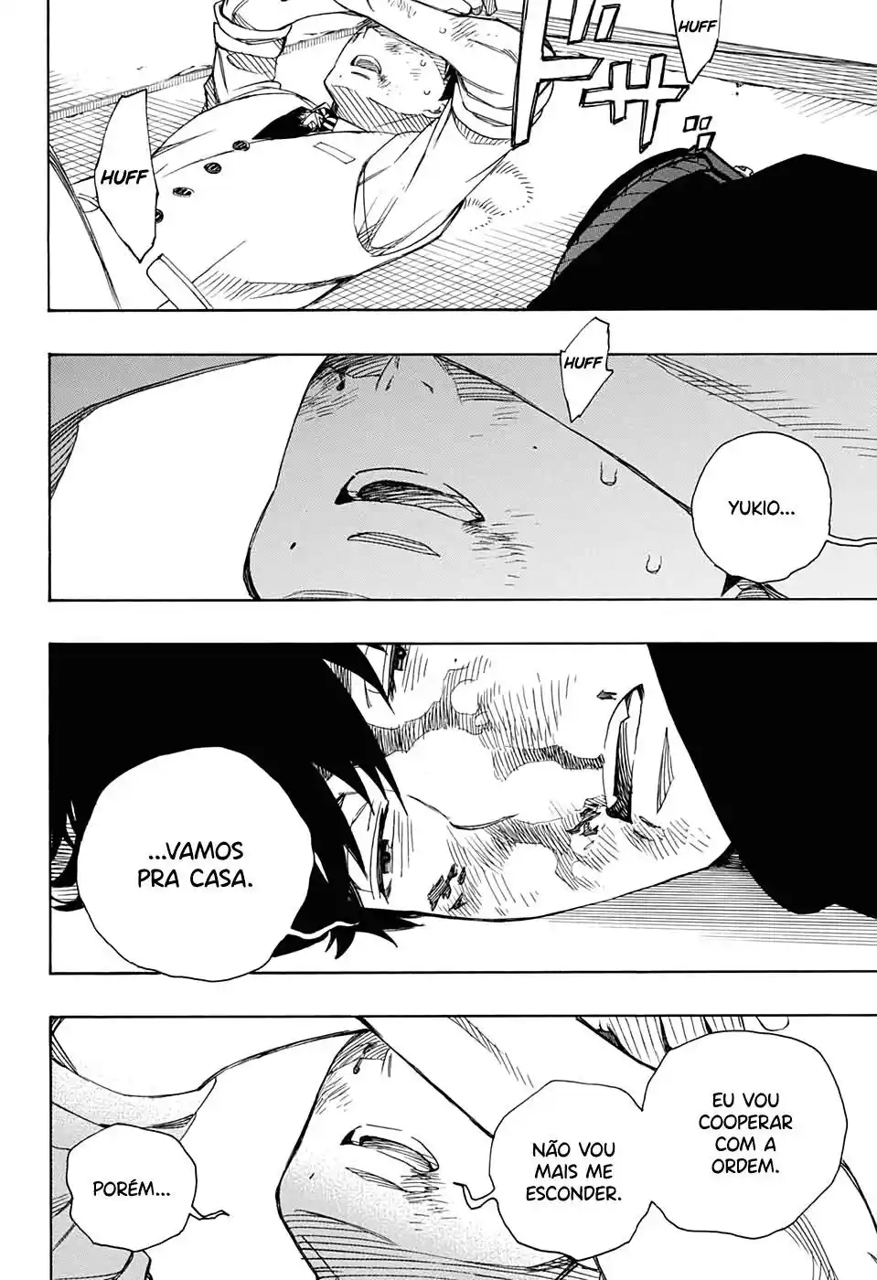 Read Blue Exorcist pt Manga Online
