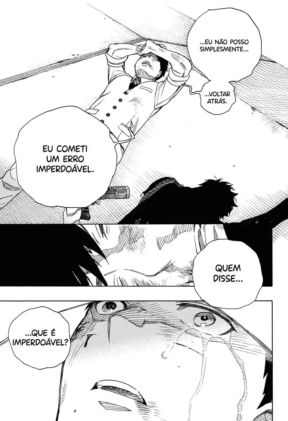 Read Blue Exorcist pt Manga Online