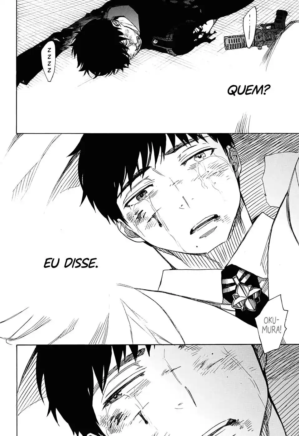 Read Blue Exorcist pt Manga Online