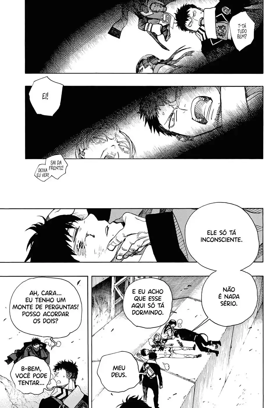 Read Blue Exorcist pt Manga Online
