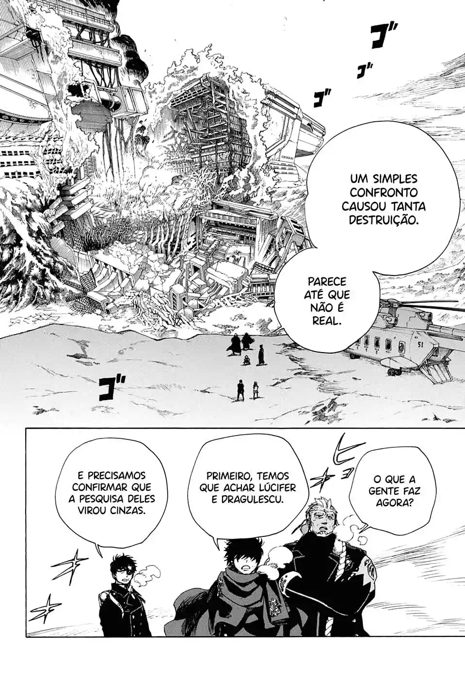 Read Blue Exorcist pt Manga Online