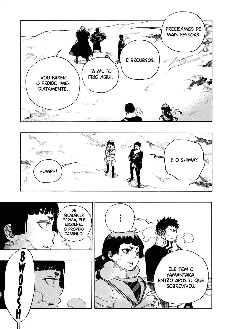 Read Blue Exorcist pt Manga Online
