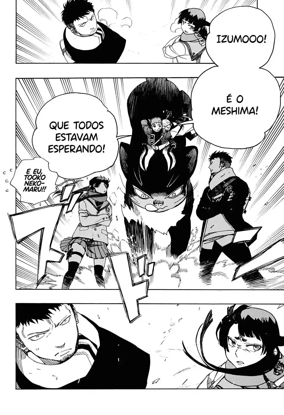 Read Blue Exorcist pt Manga Online