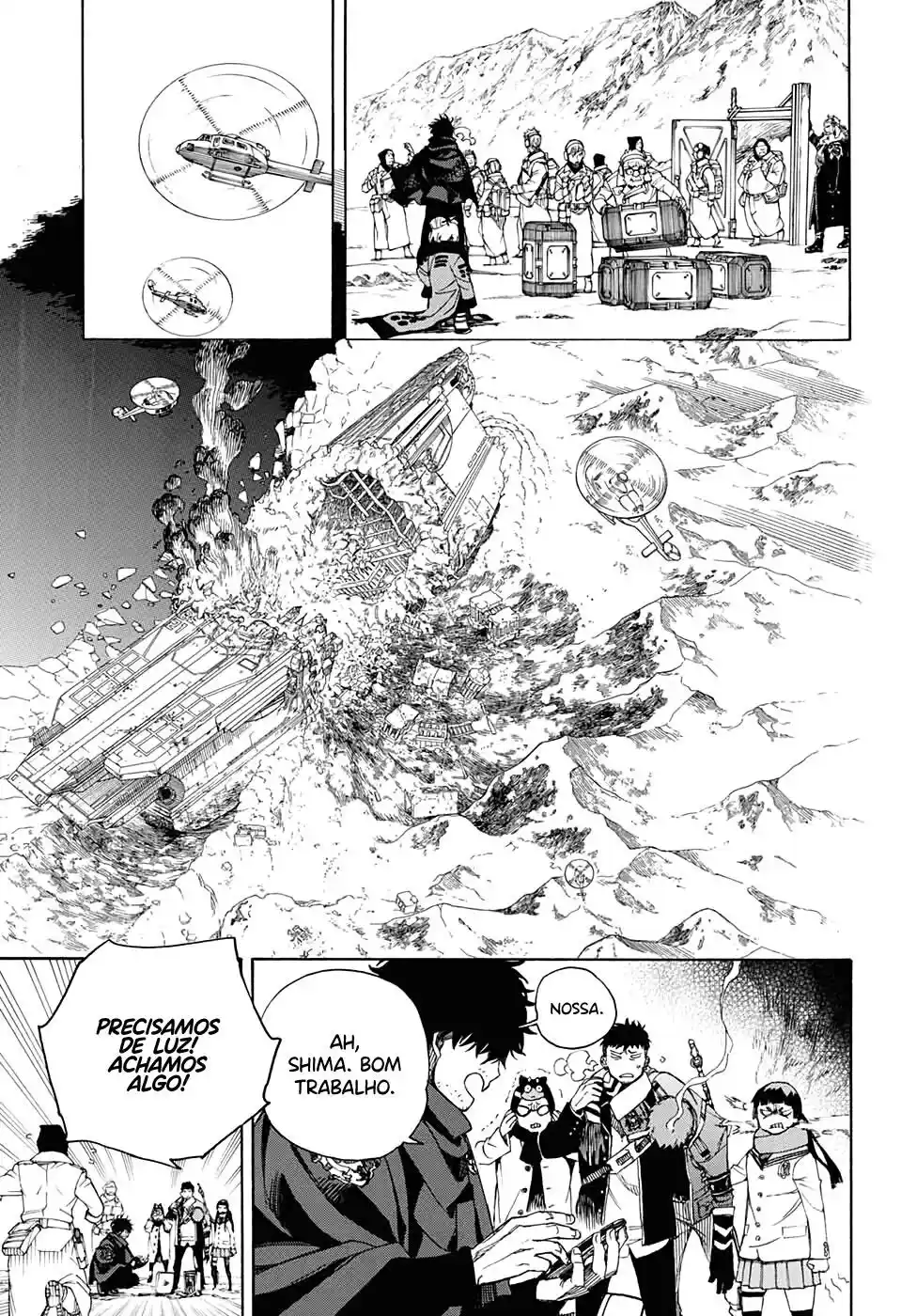 Read Blue Exorcist pt Manga Online