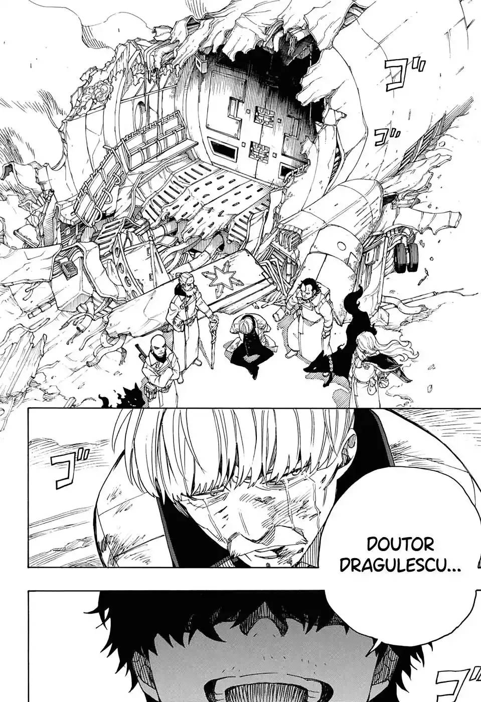 Read Blue Exorcist pt Manga Online