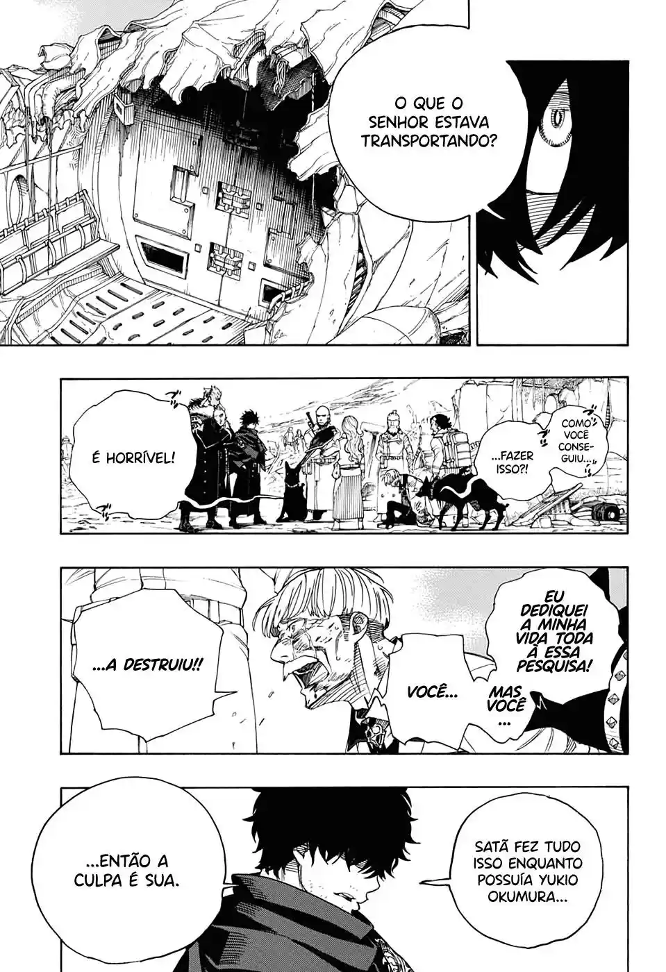 Read Blue Exorcist pt Manga Online
