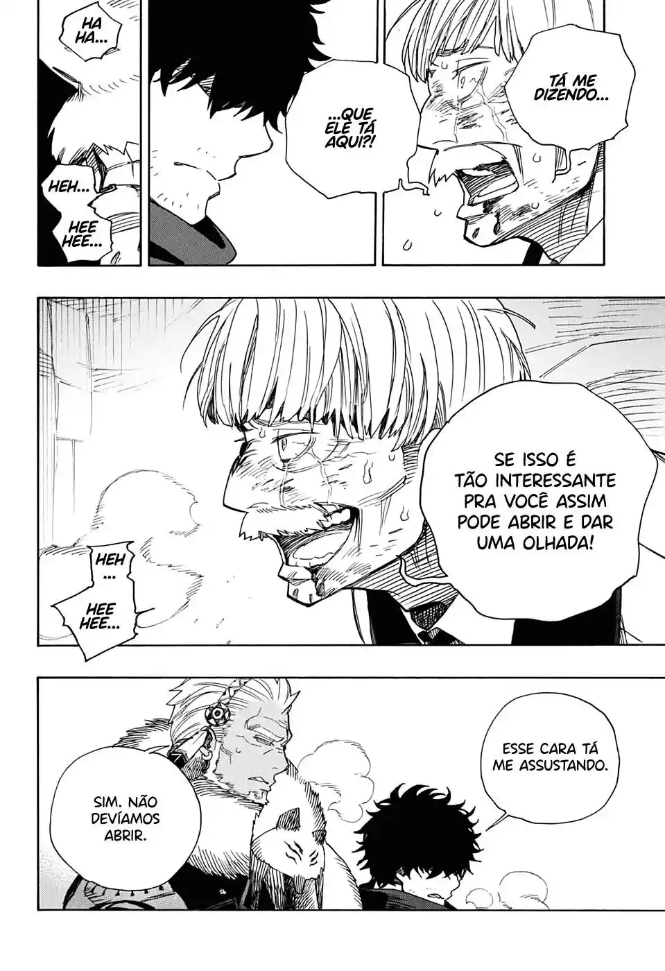 Read Blue Exorcist pt Manga Online