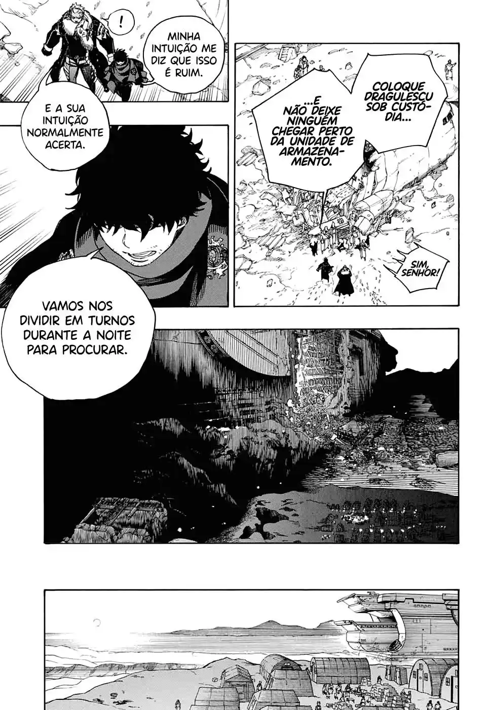Read Blue Exorcist pt Manga Online