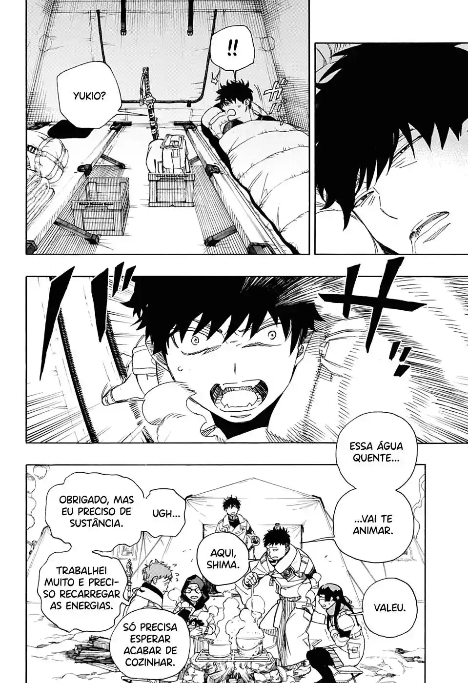 Read Blue Exorcist pt Manga Online