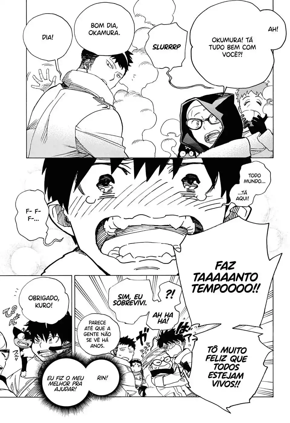 Read Blue Exorcist pt Manga Online