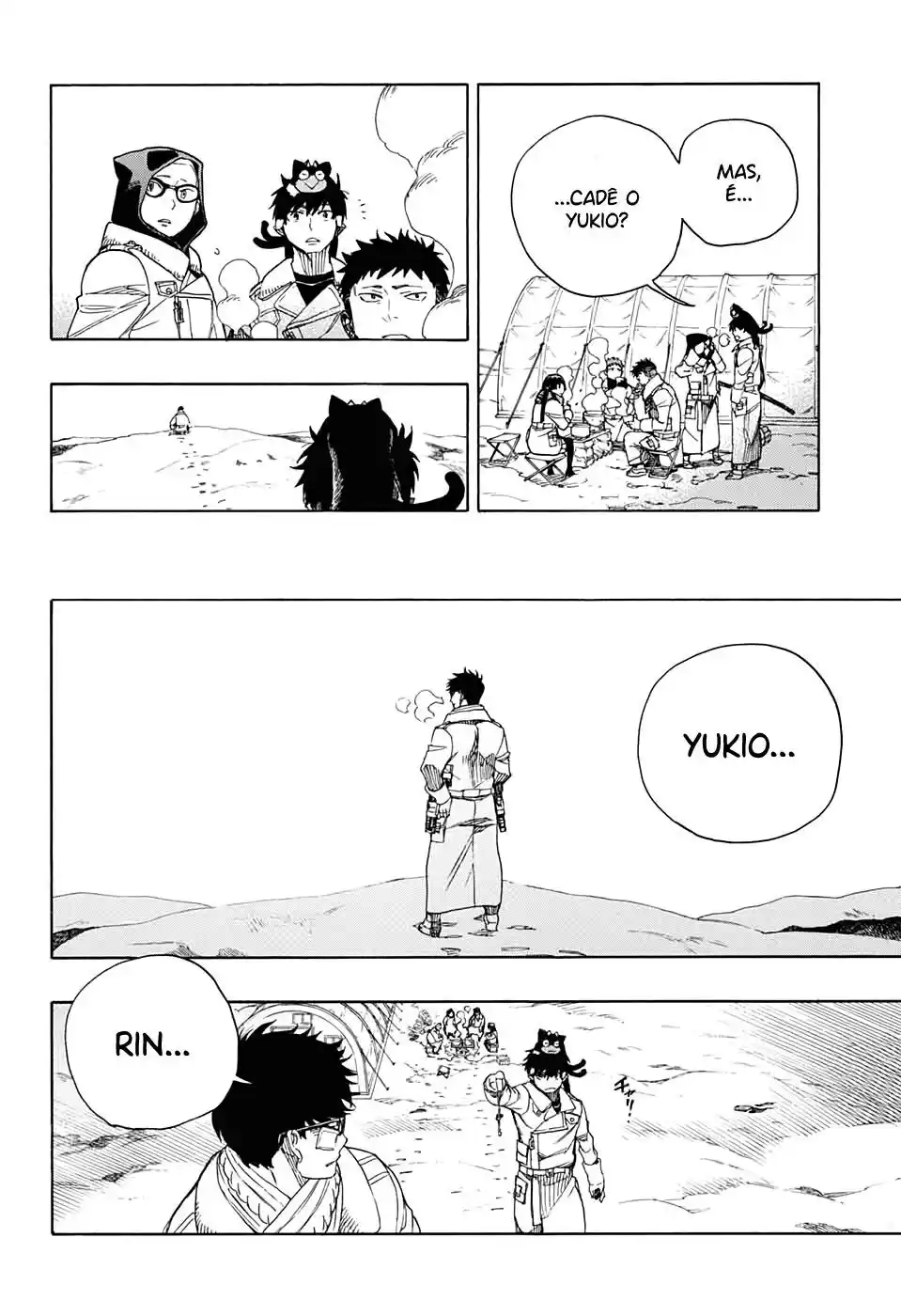 Read Blue Exorcist pt Manga Online