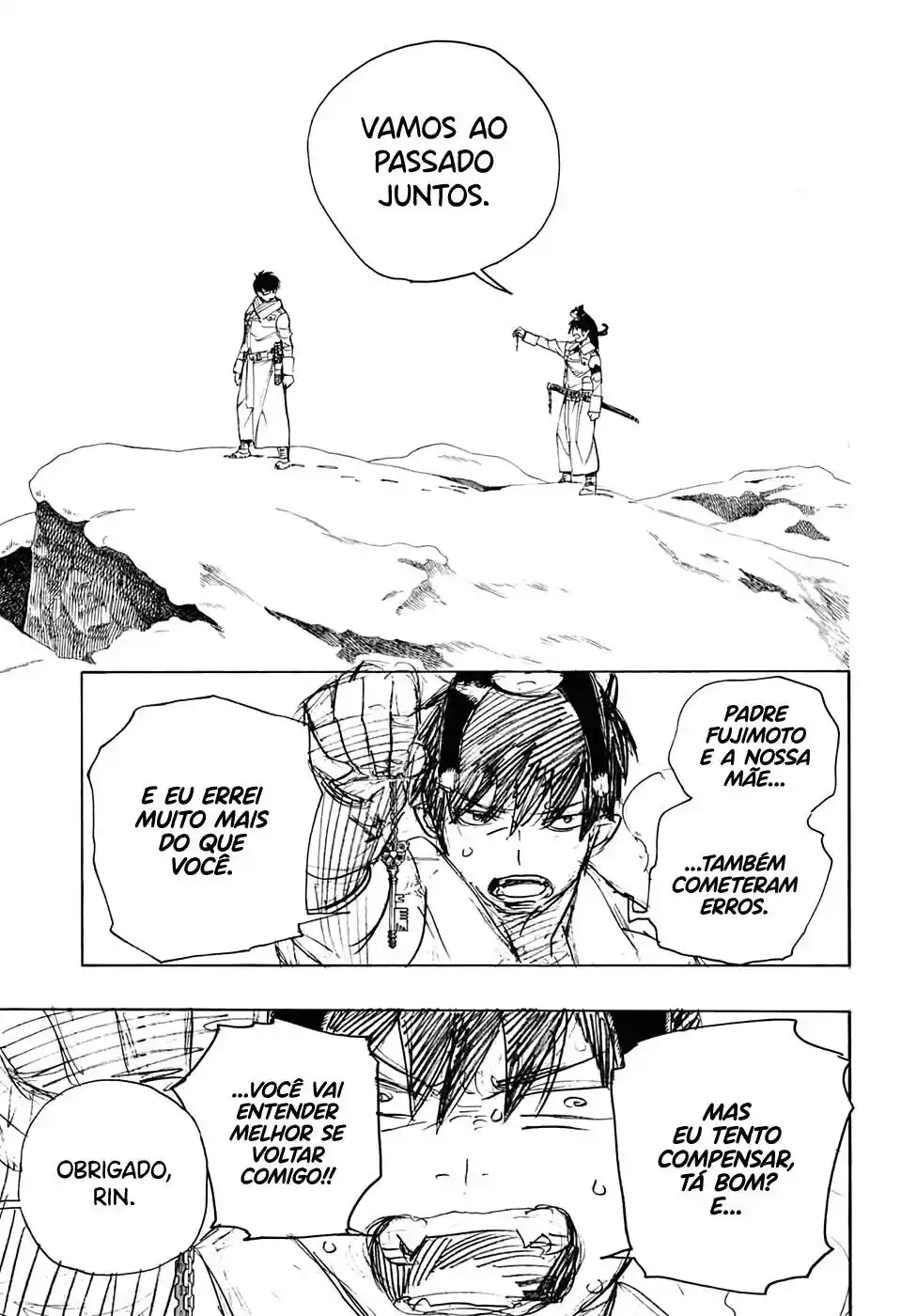 Read Blue Exorcist pt Manga Online