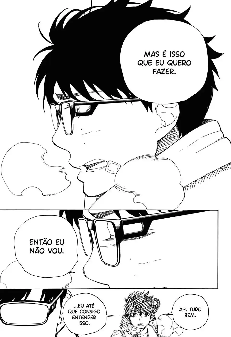 Read Blue Exorcist pt Manga Online
