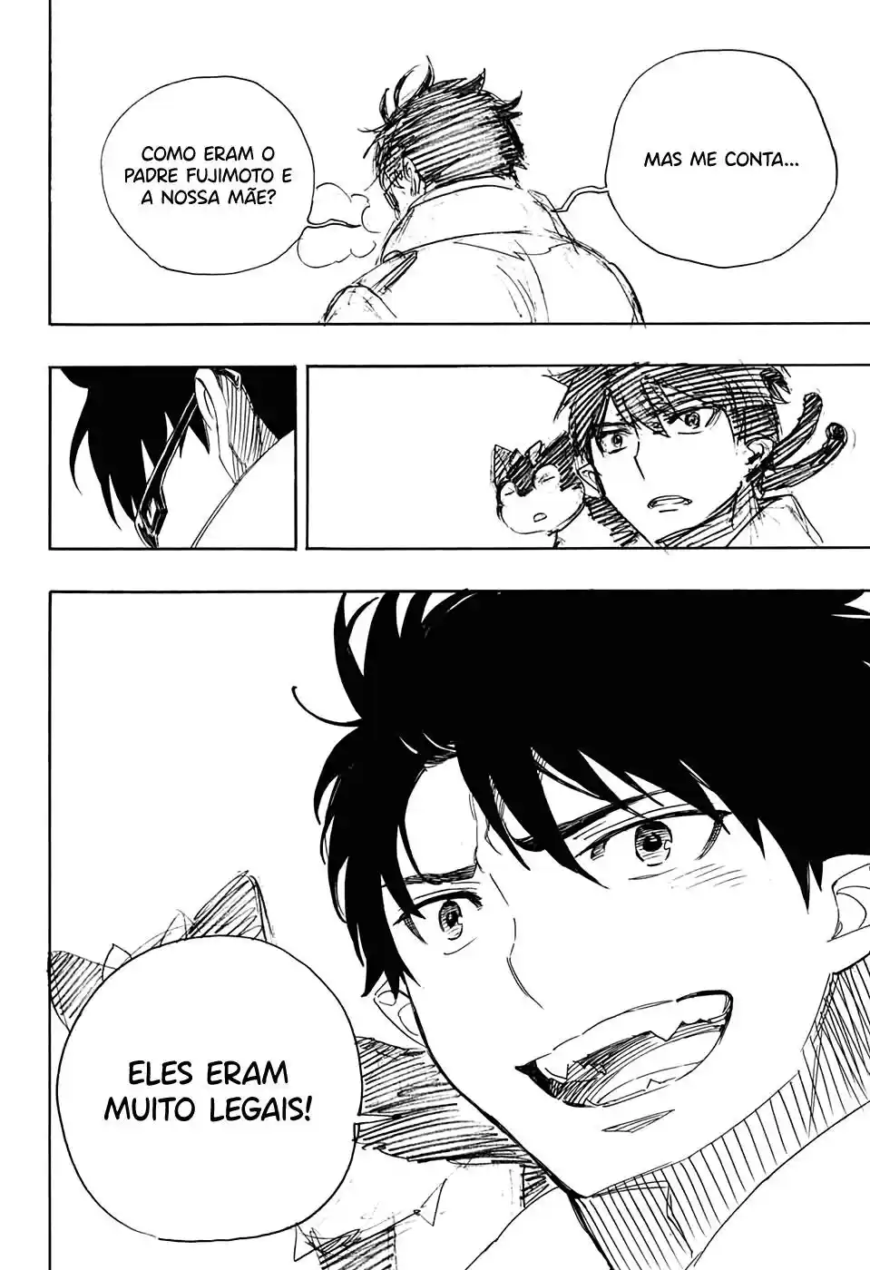 Read Blue Exorcist pt Manga Online