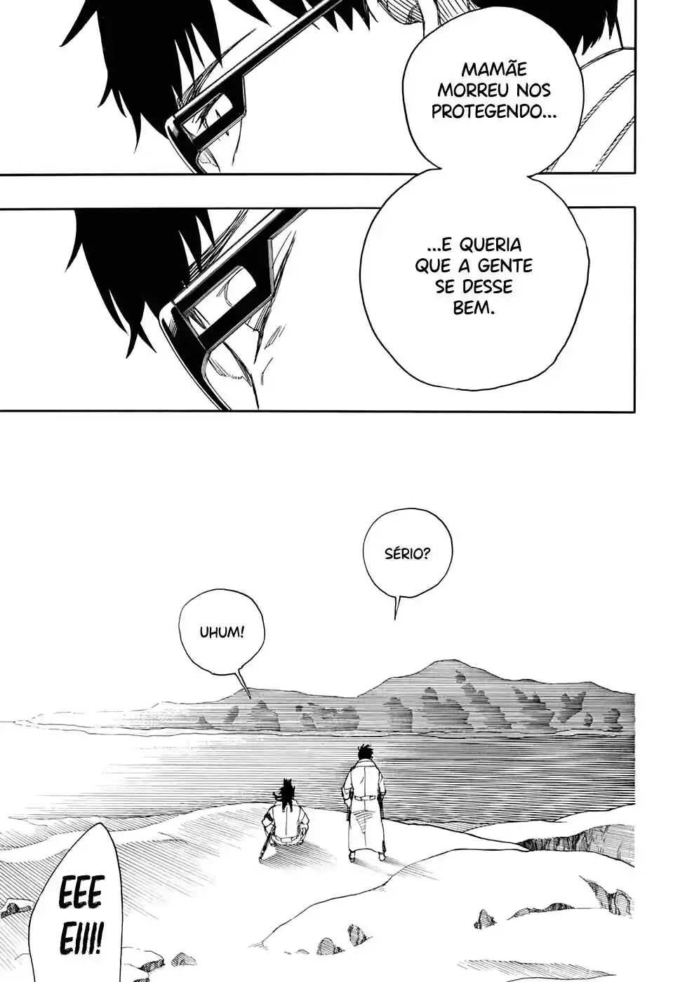 Read Blue Exorcist pt Manga Online