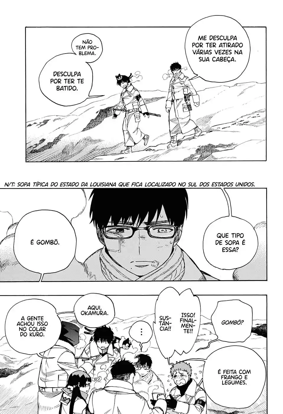 Read Blue Exorcist pt Manga Online