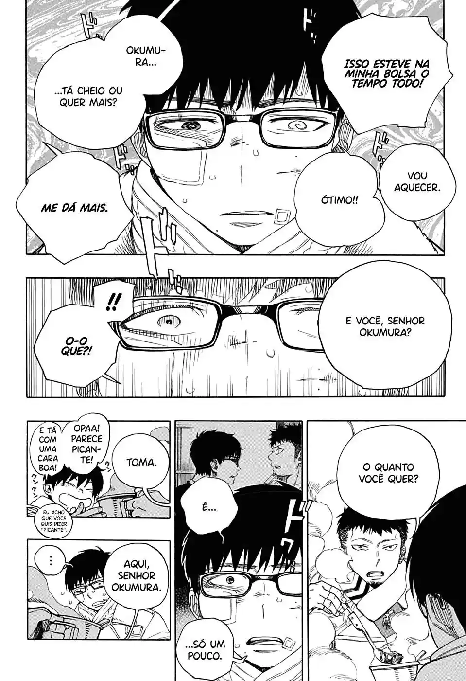 Read Blue Exorcist pt Manga Online
