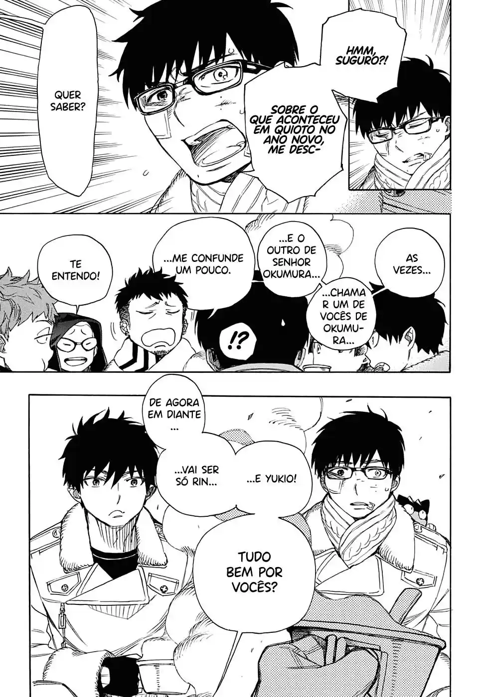 Read Blue Exorcist pt Manga Online