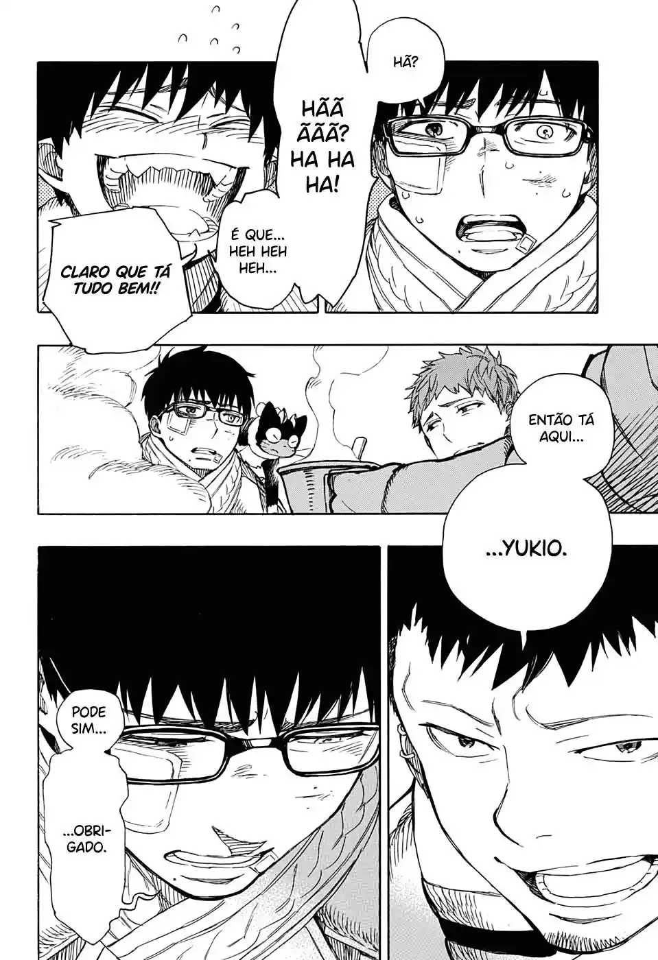 Read Blue Exorcist pt Manga Online