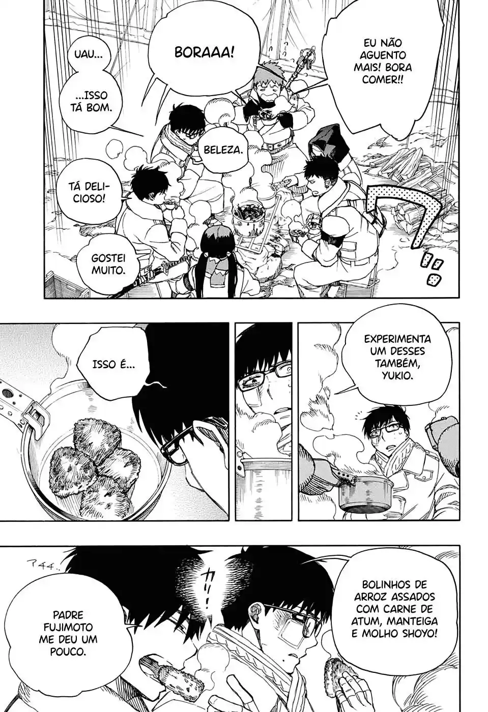 Read Blue Exorcist pt Manga Online