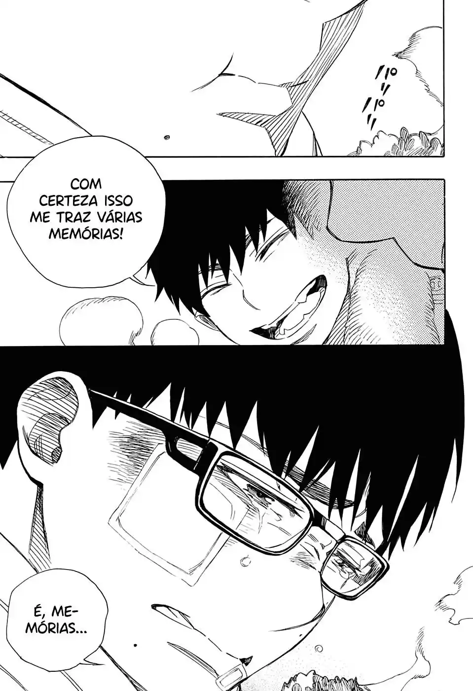 Read Blue Exorcist pt Manga Online