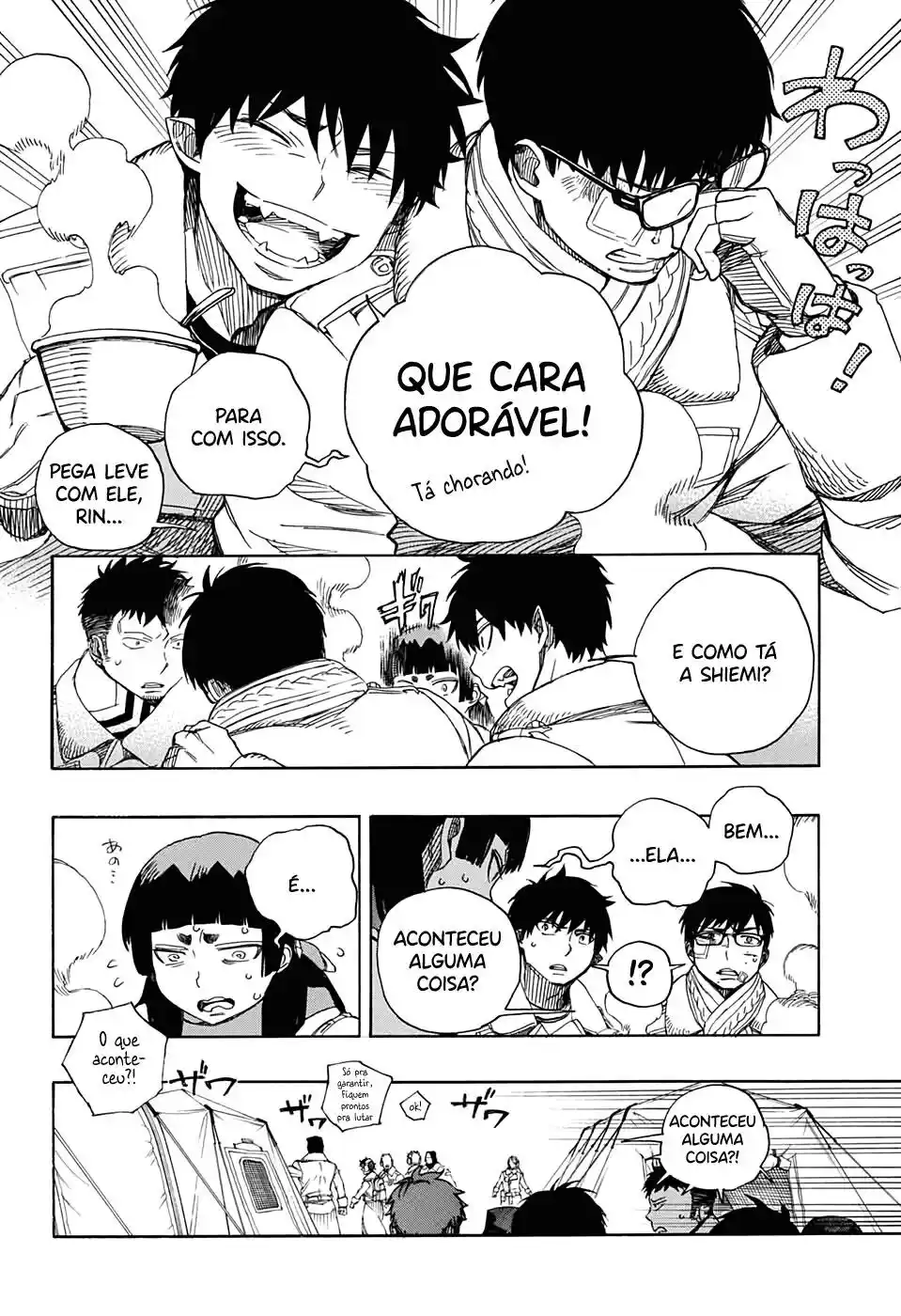 Read Blue Exorcist pt Manga Online