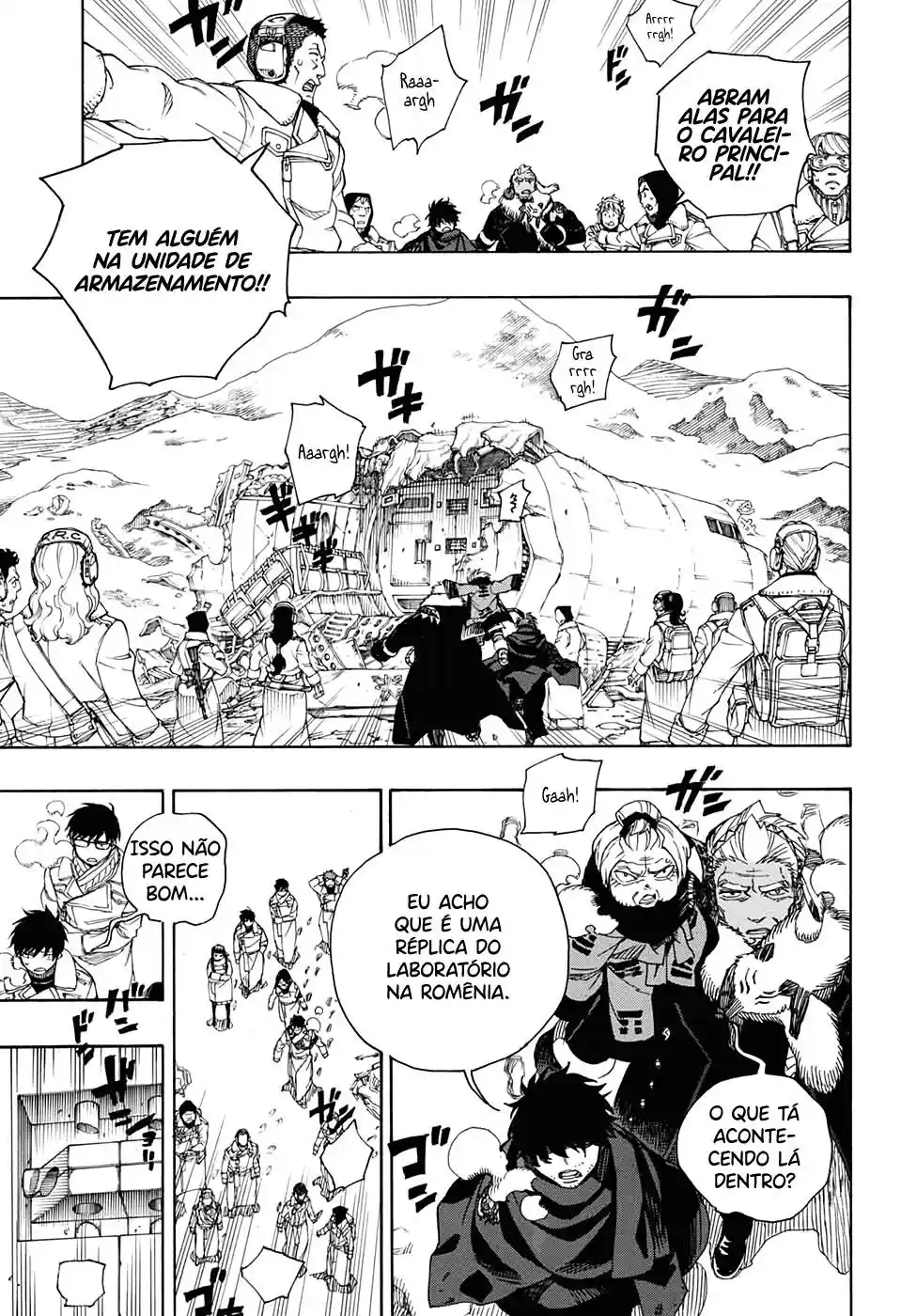 Read Blue Exorcist pt Manga Online