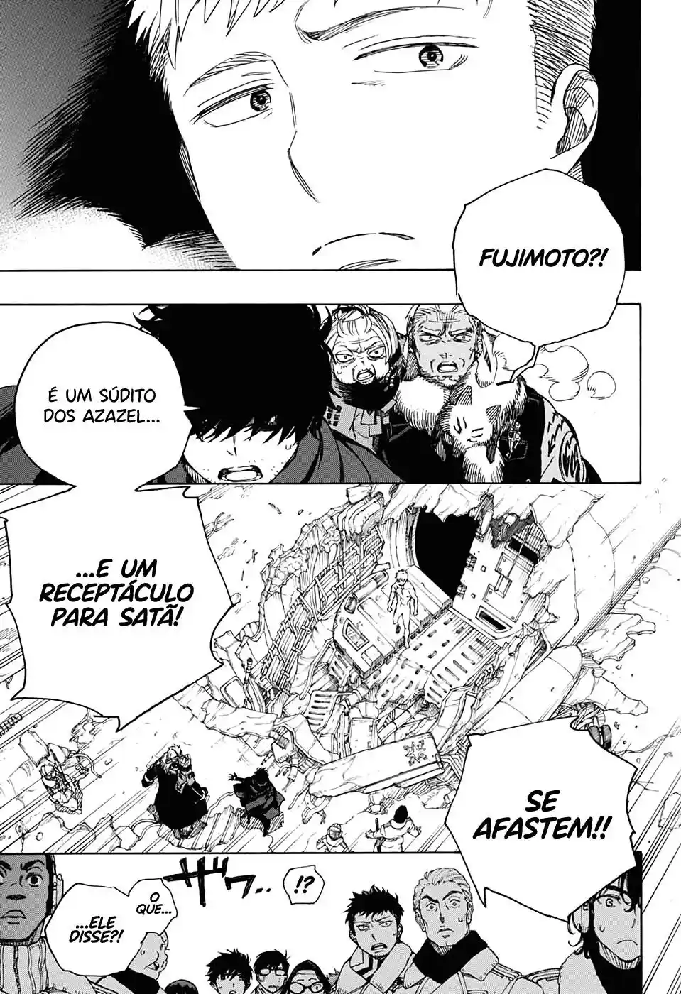 Read Blue Exorcist pt Manga Online