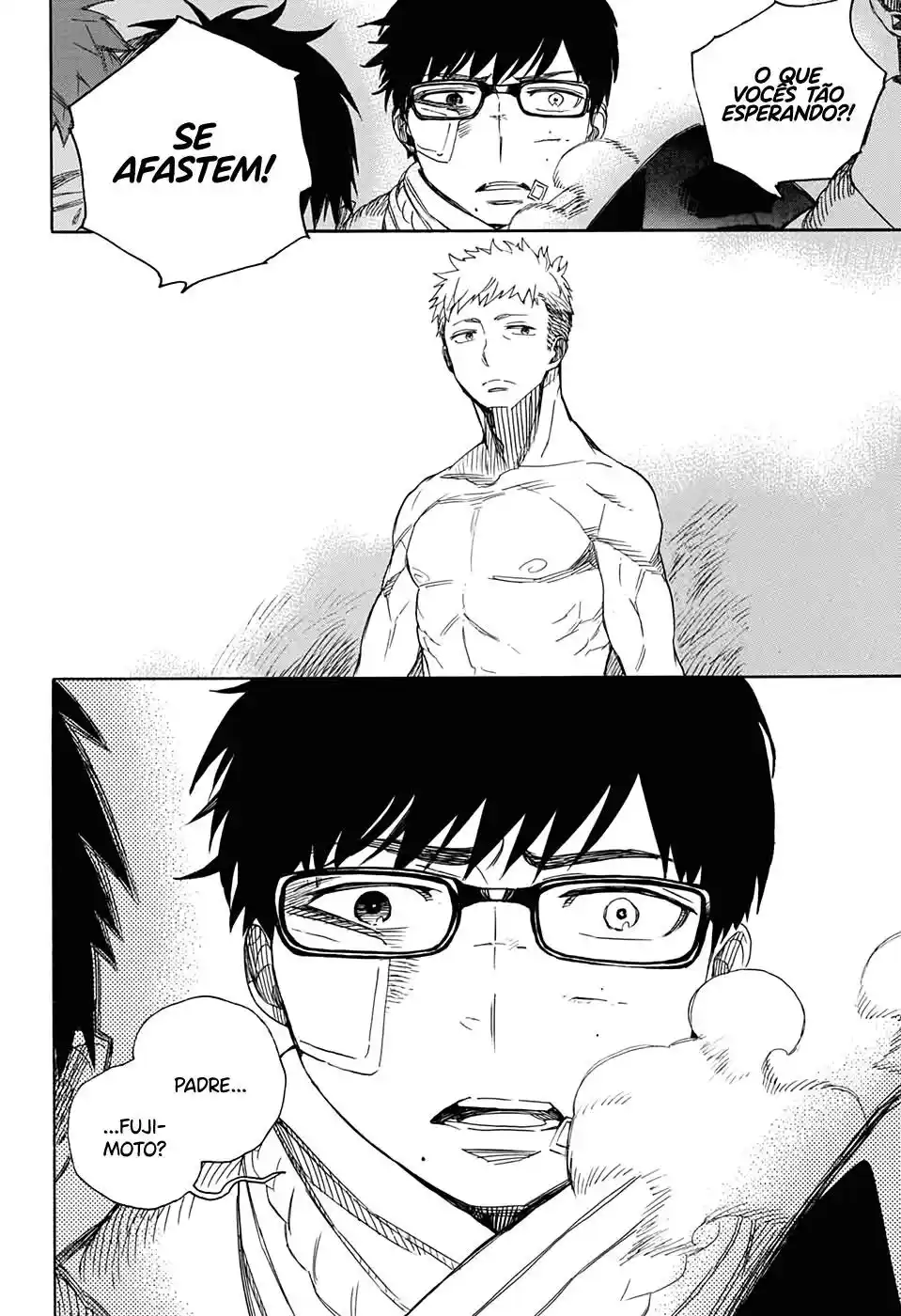 Read Blue Exorcist pt Manga Online