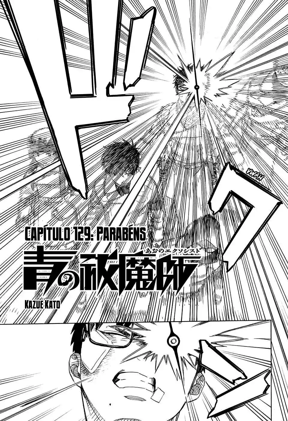 Read Blue Exorcist pt Manga Online