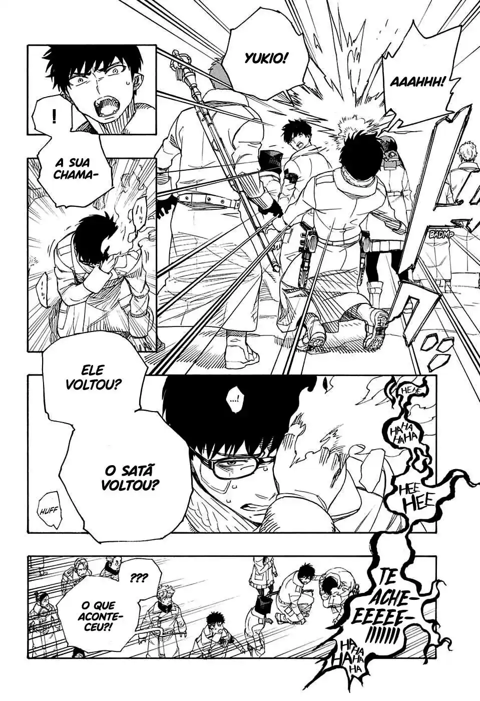 Read Blue Exorcist pt Manga Online