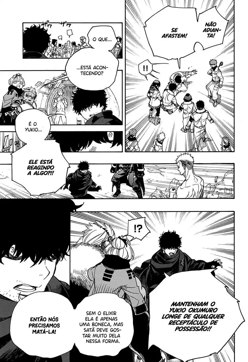 Read Blue Exorcist pt Manga Online