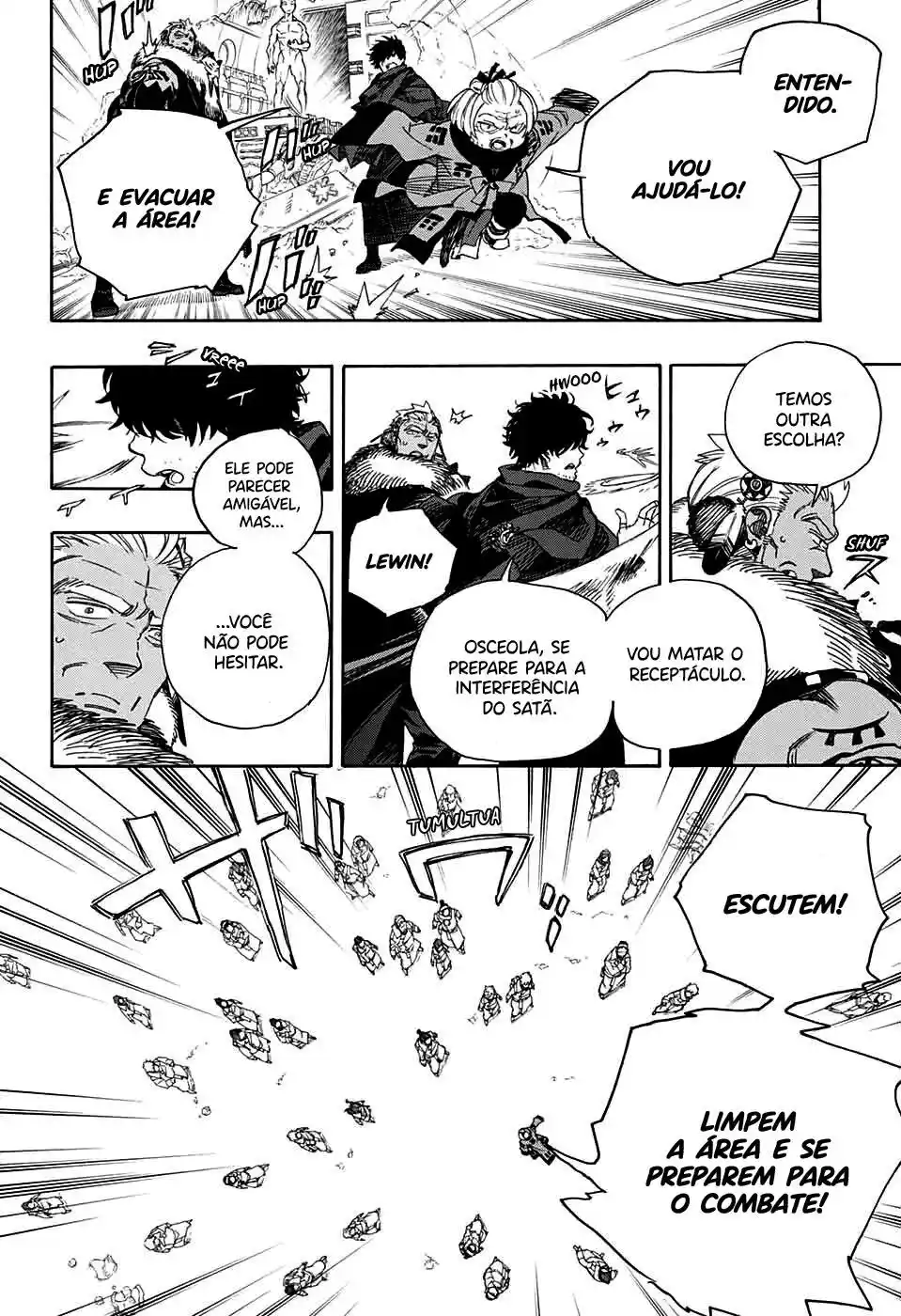 Read Blue Exorcist pt Manga Online
