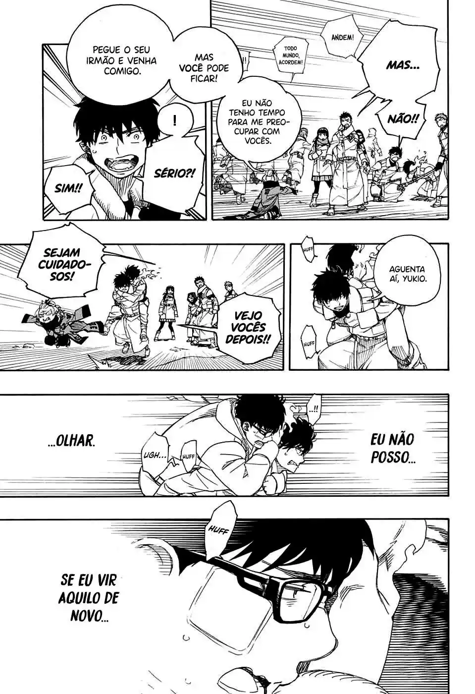 Read Blue Exorcist pt Manga Online