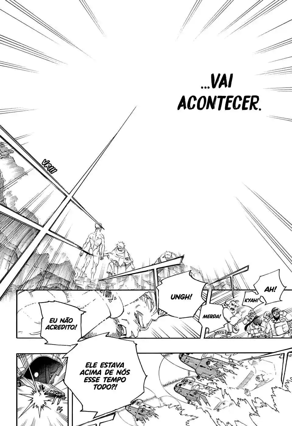 Read Blue Exorcist pt Manga Online