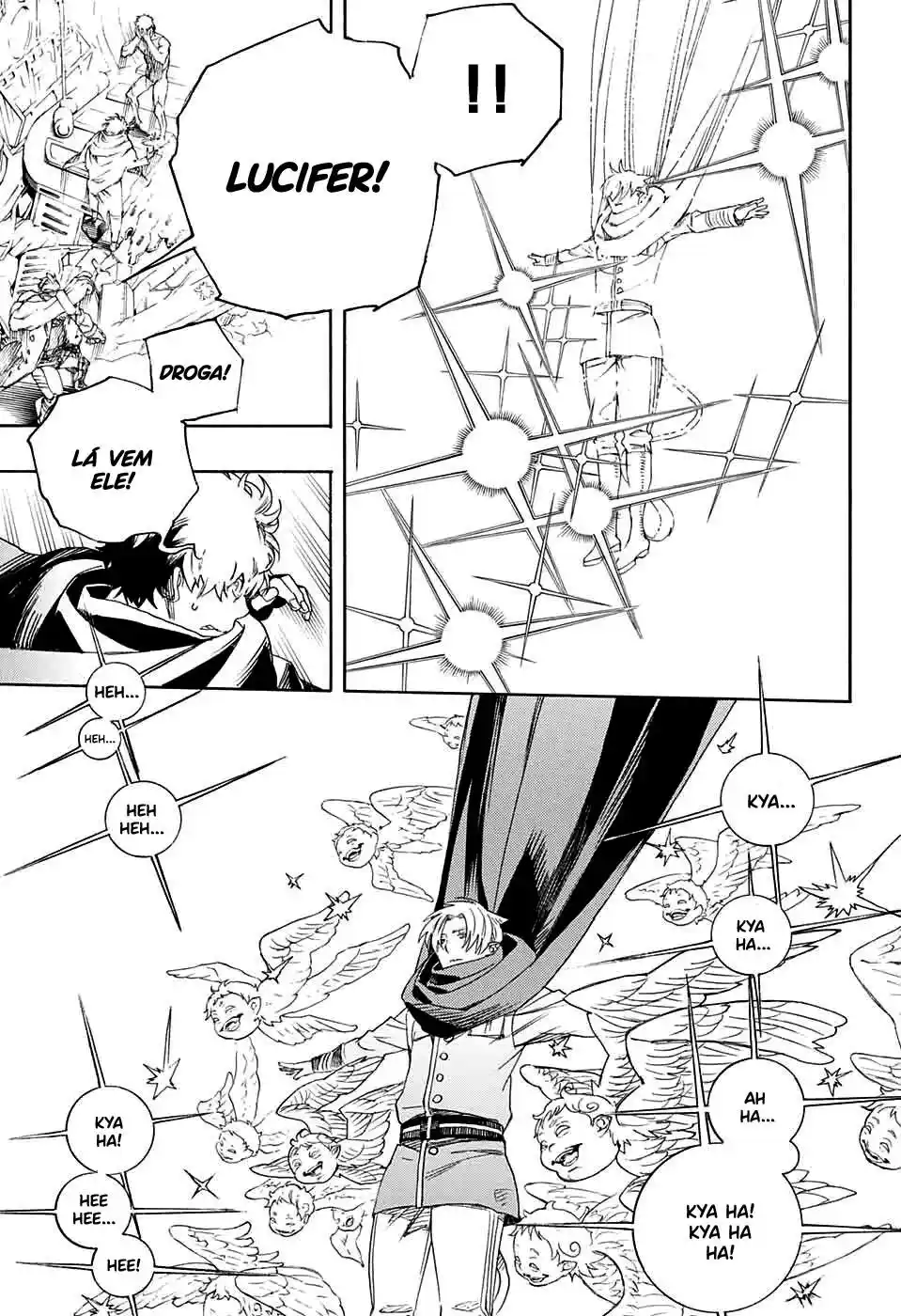 Read Blue Exorcist pt Manga Online