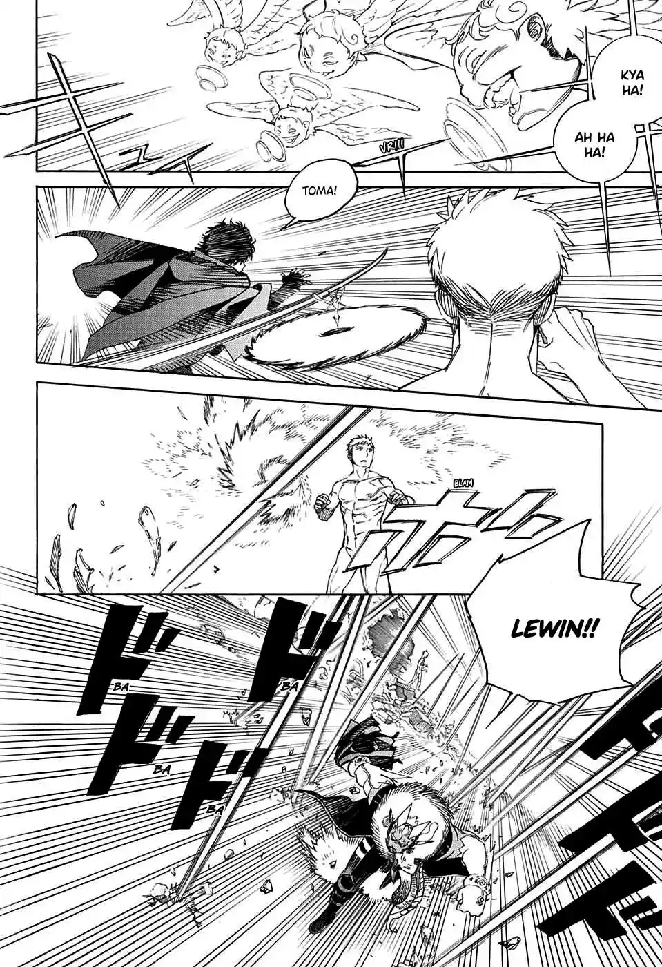 Read Blue Exorcist pt Manga Online
