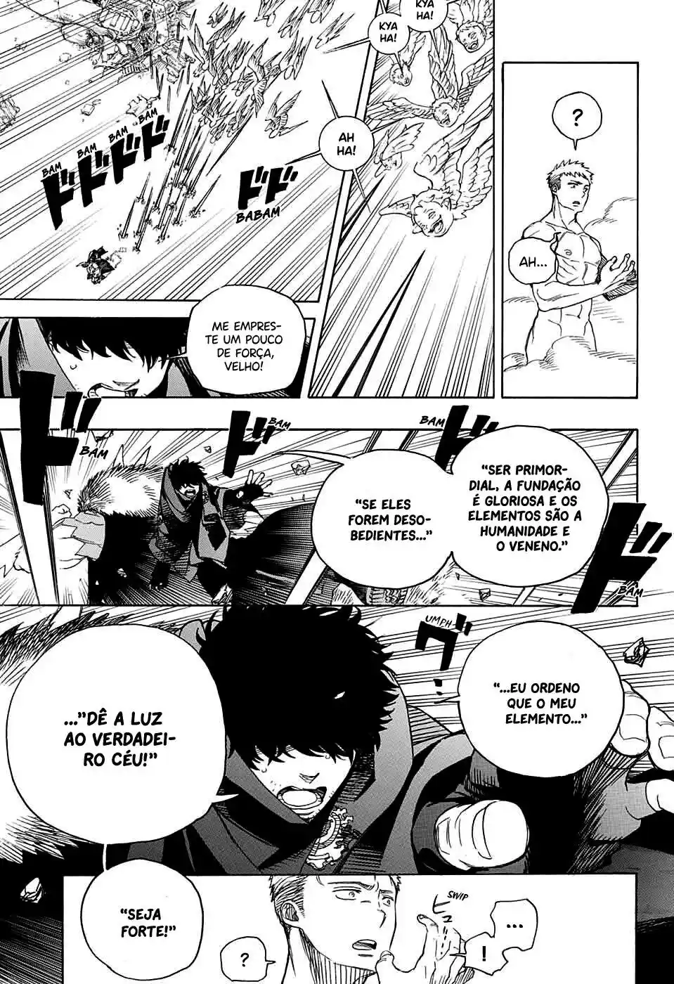 Read Blue Exorcist pt Manga Online