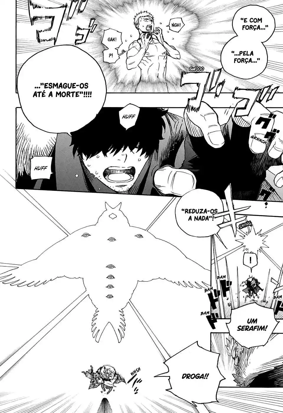 Read Blue Exorcist pt Manga Online