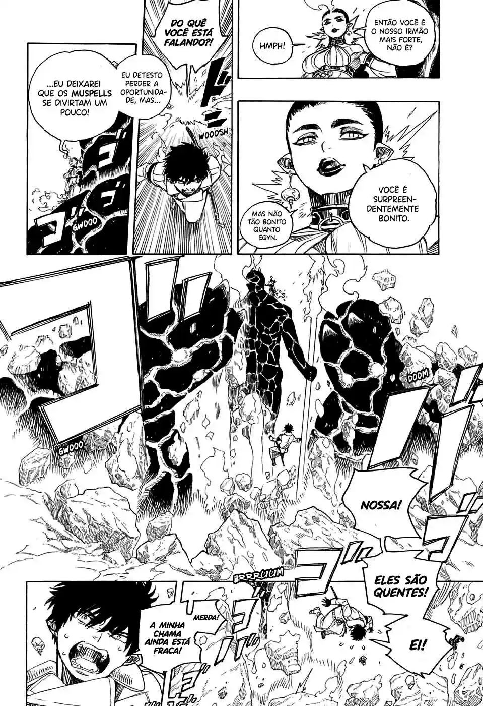 Read Blue Exorcist pt Manga Online