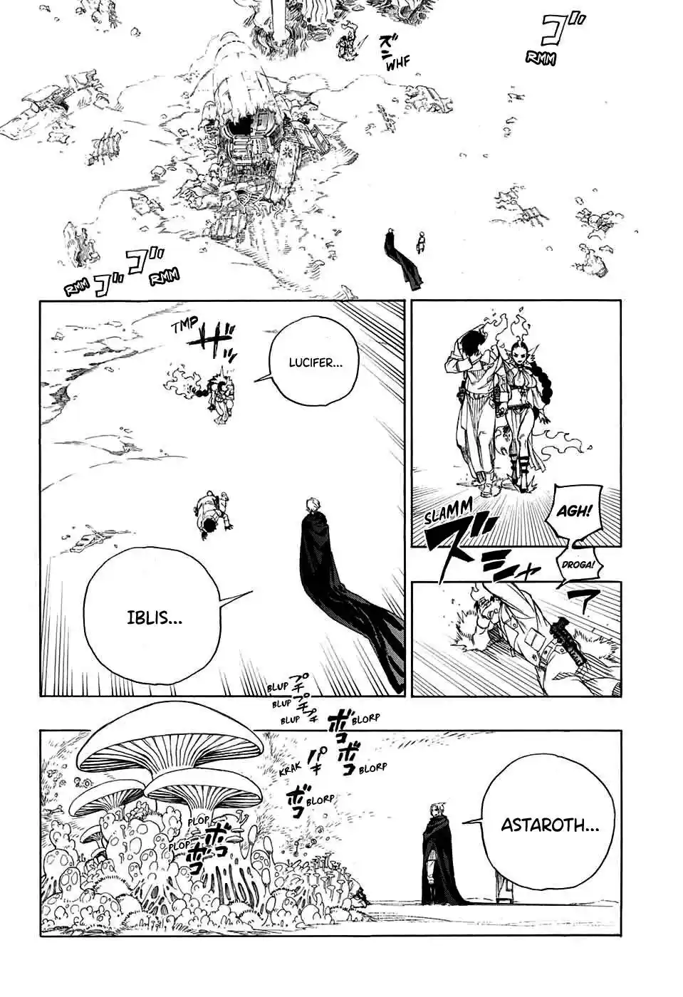 Read Blue Exorcist pt Manga Online