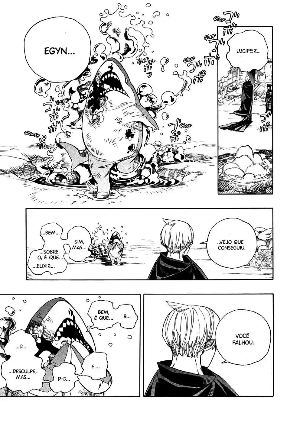 Read Blue Exorcist pt Manga Online