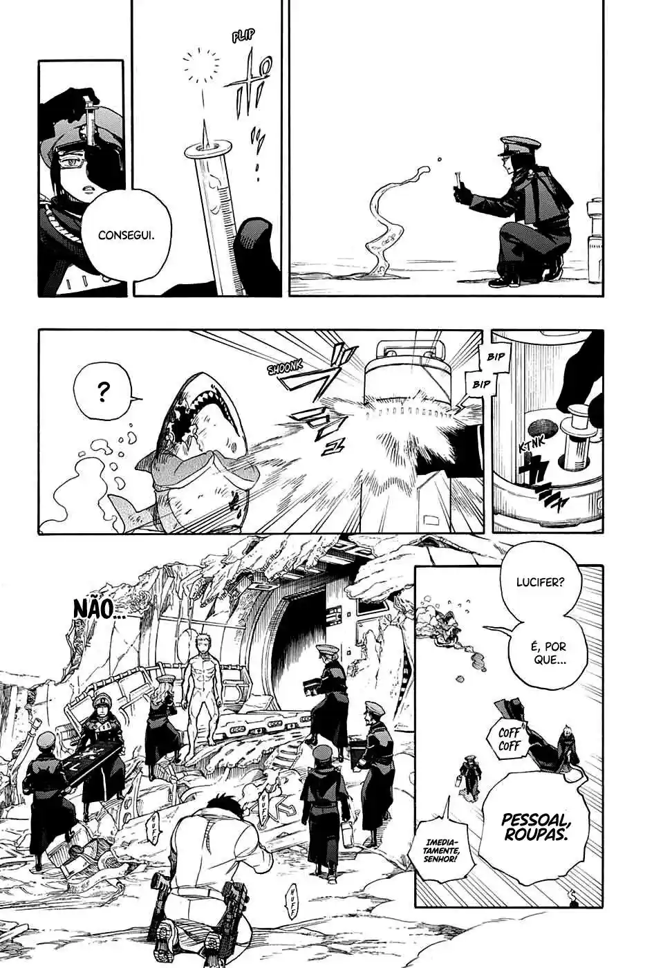 Read Blue Exorcist pt Manga Online